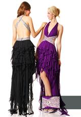 2012 High Low Hem Dana Mathers Prom Dress ALICIA
